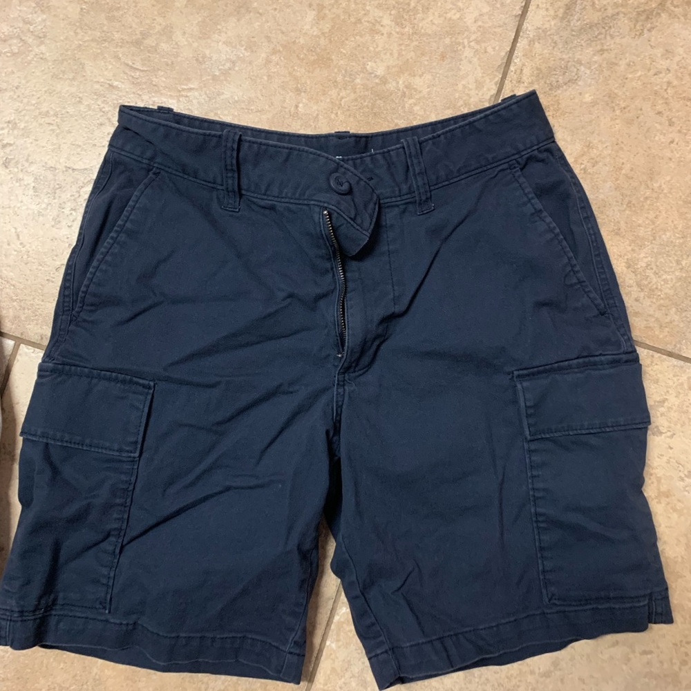 Old Navy Dark Blue Cargo Shorts for Men